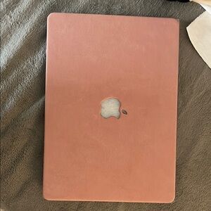 Apple MacBook Pink Case